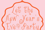 Whimsical Handdrawn Holly Jolly Font, a Handwritten Font by Amalia Calligraphy (Thumbnail 2 of 11)