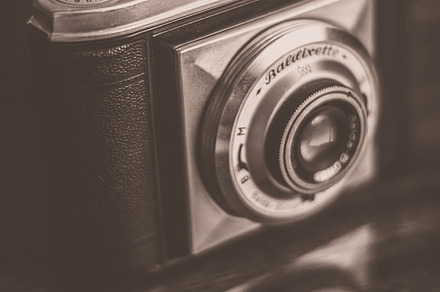 Old Film Camera Stock Picture preview 6
