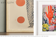 Various 103 Frame Mockup Bundle, a Mockup by mock-ups (Thumbnail 5 of 23)