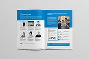Business Company Profile Template, a Brochure Template by Taiffco (Thumbnail 7 of 8)