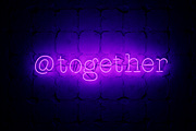 Realistic neon 3D text creator, a Font by yegor.kumachov (Thumbnail 10 of 13)