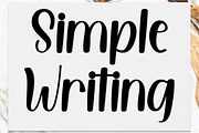 Just Smile, a Handwritten Font by FreshTypeINK (Thumbnail 2 of 8)