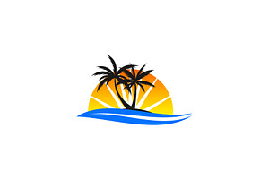 Travel Logo Template