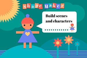 Shape Maker For Procreate