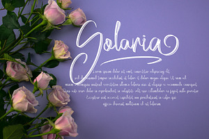 Acallypha - Handwritten Script Font