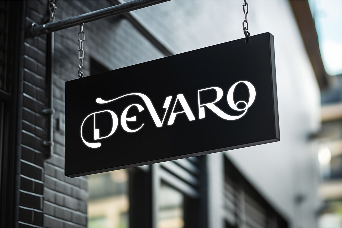 Devora || Elegant Classy Sans Serif, a Sans Serif Font by Ermedia Studio (Photo 8 of 10)