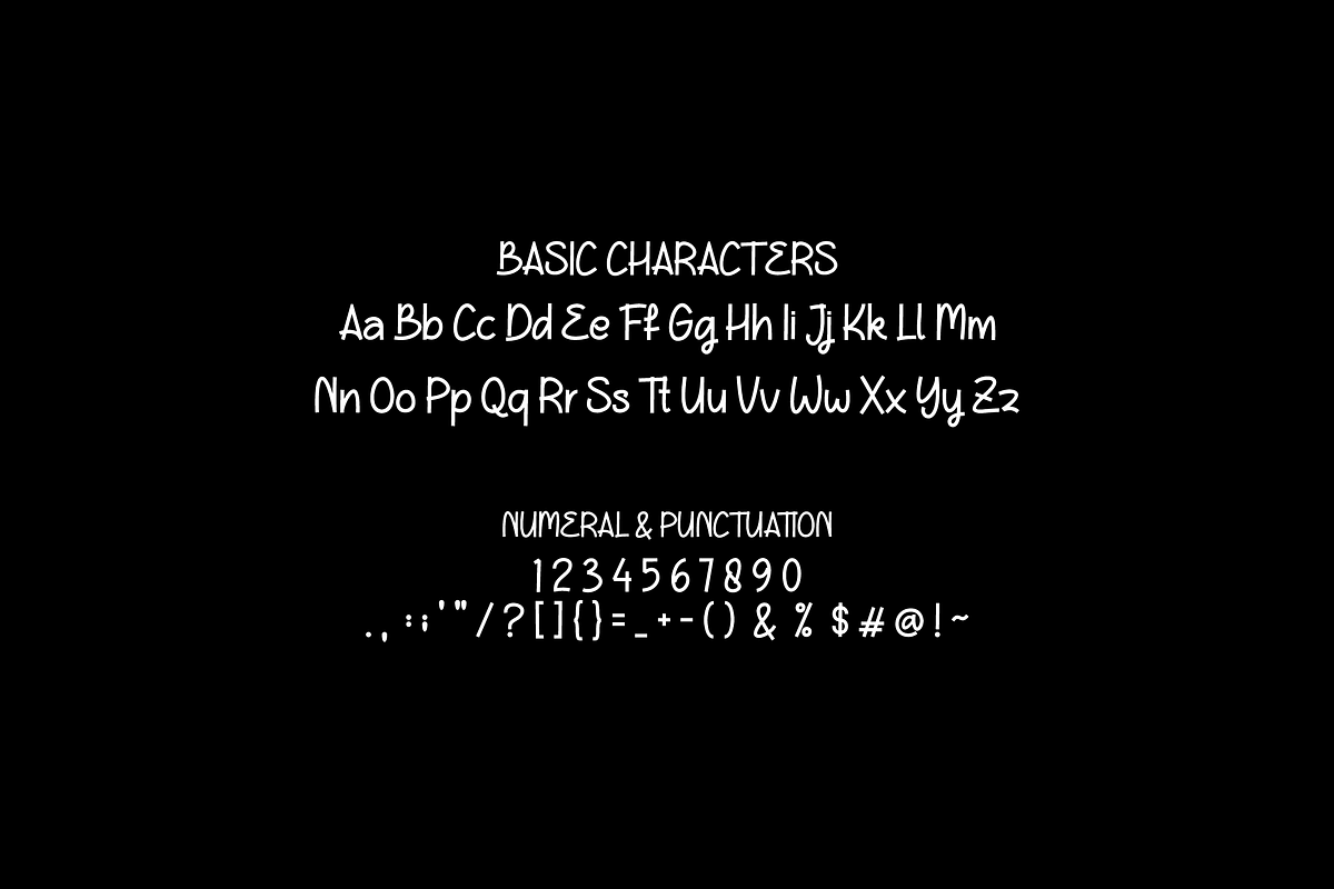 Zayobe font, a Sans Serif Font by ponuppo (Photo 2 of 4)