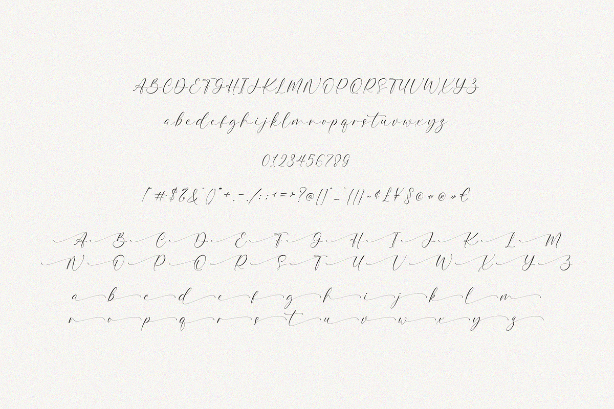 The Florence Calligraphy Font, a Script Font by Pen Culture (Photo 8 of 9)
