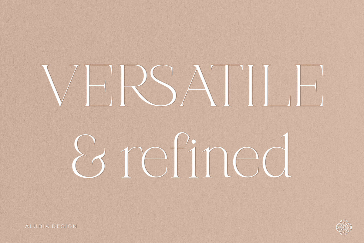Marrakech - Modern & Exotic serif, a Serif Font by Alubia design (Photo 5 of 10)