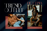 Sattint - Modern serif font, a Serif Font by mahstudios (Thumbnail 3 of 8)