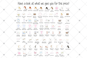 Mum And Baby, Watercolour, Pregnancy, a Person Illustration by CommercialCliparts (Thumbnail 3 of 6)