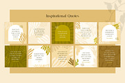 Instagram Template Bundle in CANVA, a Social Media Template by RWstudio (Thumbnail 2 of 8)
