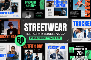 Streetwear Instagram Bundle Vol.7