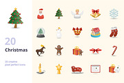 Christmas 3D Icons Set Bundle, an Object Graphic by Aimagenarium@gmail.com (Thumbnail 1 of 21)