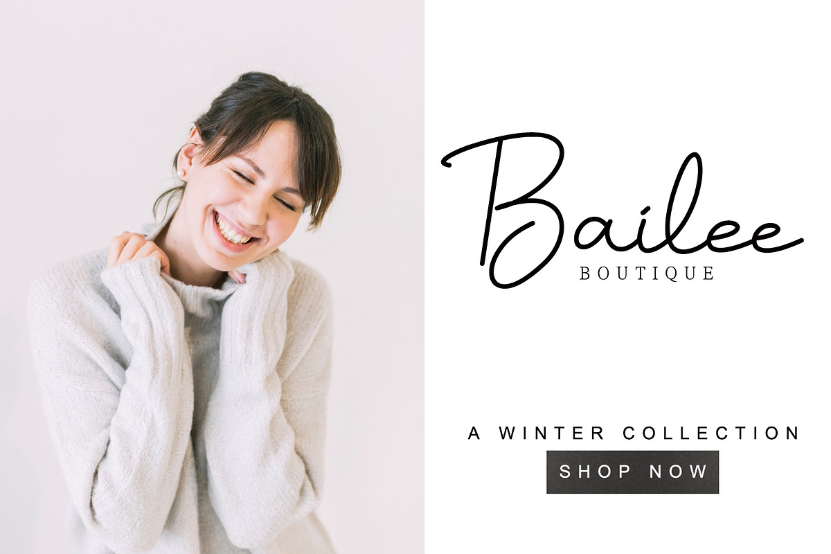 Benalla, a Script Font by AEN Creative Studio (Photo 4 of 8)