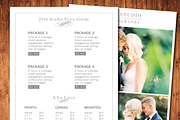 photography pricing template, a Brochure Template by DonyDesigns (Thumbnail 2 of 2)