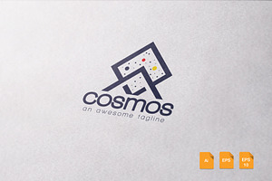 Cosmos Logo Template