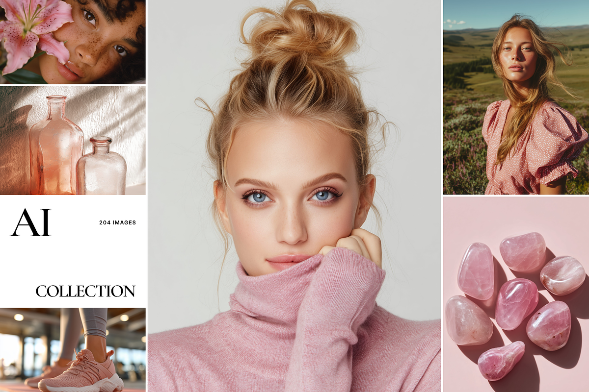 165 Pink Fashion Stock Images, a Beauty & Fashion Photo by Welovegraphics (Photo 4 of 10)