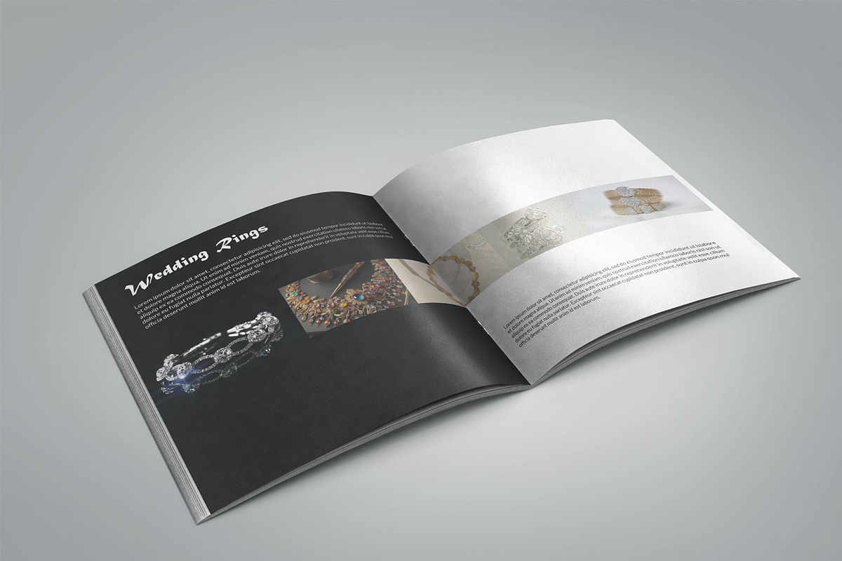 Jewellery Catalog Brochure, a Brochure Template by Template Shop (Photo 2 of 4)