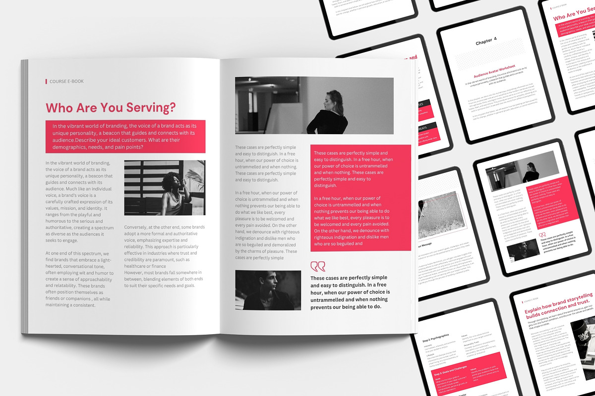 Minimal Canva Ebook Template, a Magazine Template by TheBrightGrap (Photo 5 of 9)