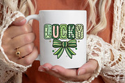 Lucky St Patrick's Day Png, Coquette, an Illustration by Designking (Thumbnail 6 of 6)