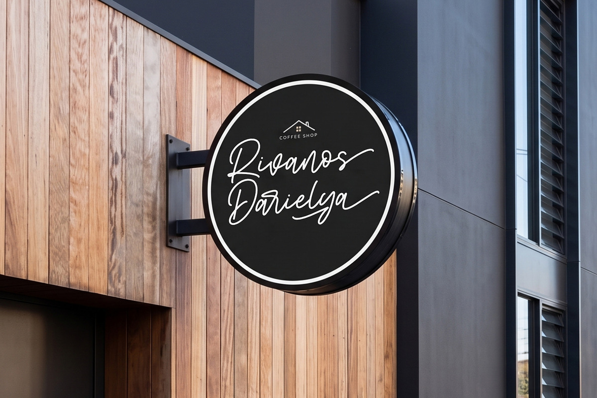 Bumgreks Signature - Stylish Script, a Script Font by Sealoung (Photo 5 of 11)