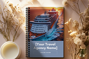 TRAVEL AGENT CRUISE GUIDE TEMPLATE, a Marketing Template by Daring Digies (Thumbnail 2 of 5)