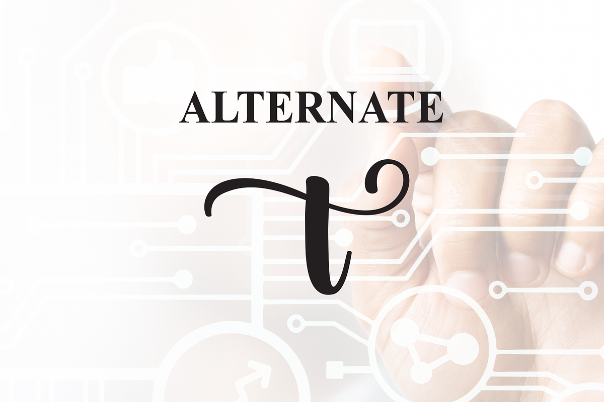 Digital | Script Font, a Handwritten Font by Scratchones (Photo 8 of 9)