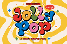 Jolly Pop font