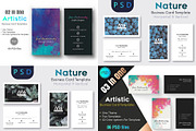 125 Business Card MEGA Bundle, a Business Card Template by M6 Gallery (Thumbnail 14 of 33)