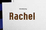 Rachel, a Blackletter Font by da_only_aan (Thumbnail 1 of 5)