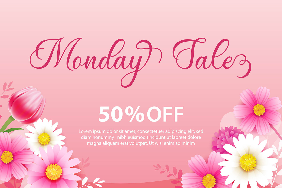 Wonderful Day - Romantic Script, a Script Font by Almarkhatype (Photo 3 of 11)