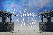 Wishing Well, a Script Font by Font Bundles (Thumbnail 1 of 5)