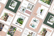 Minimalist Insta Feed Templates, a Social Media Template by helgascandinavus (Thumbnail 2 of 5)