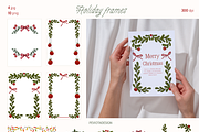Cute watercolor Christmas collection, a Seasonal Illustration by Peviotadesign (Thumbnail 4 of 13)