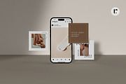 Instagram Post Mockup, an iPhone Mockup by Row Creative (Thumbnail 4 of 13)