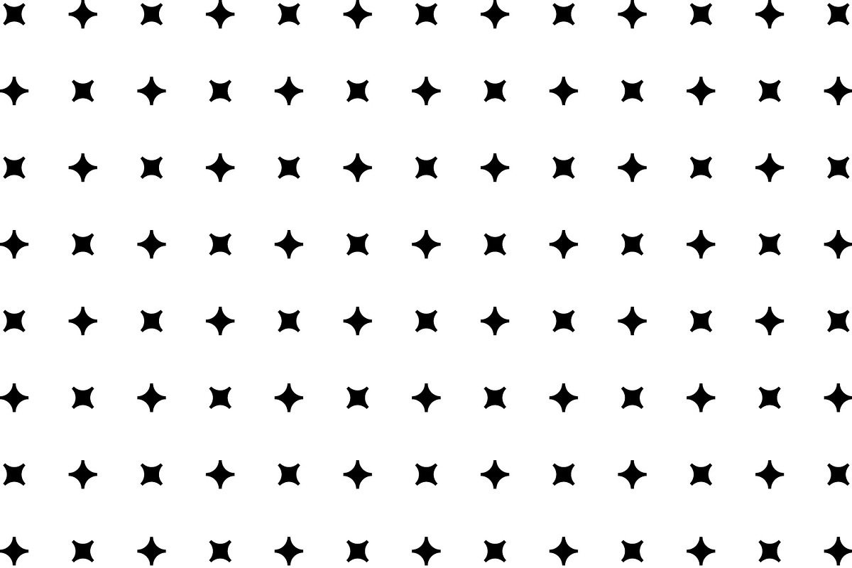 Black Star Pattern Background Image, a Pattern Graphic by Pray Art Design Studio