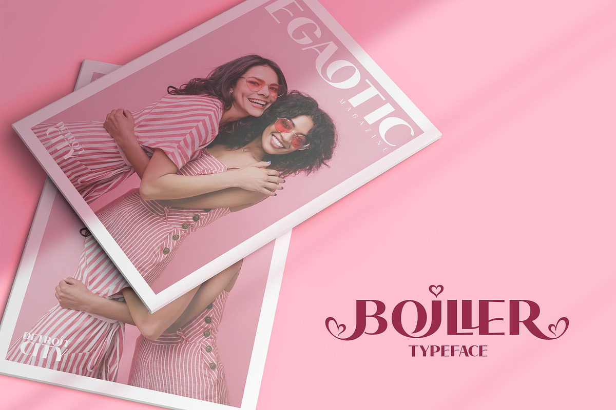 Boiller Typeface, a Sans Serif Font by alit design (Photo 5 of 18)