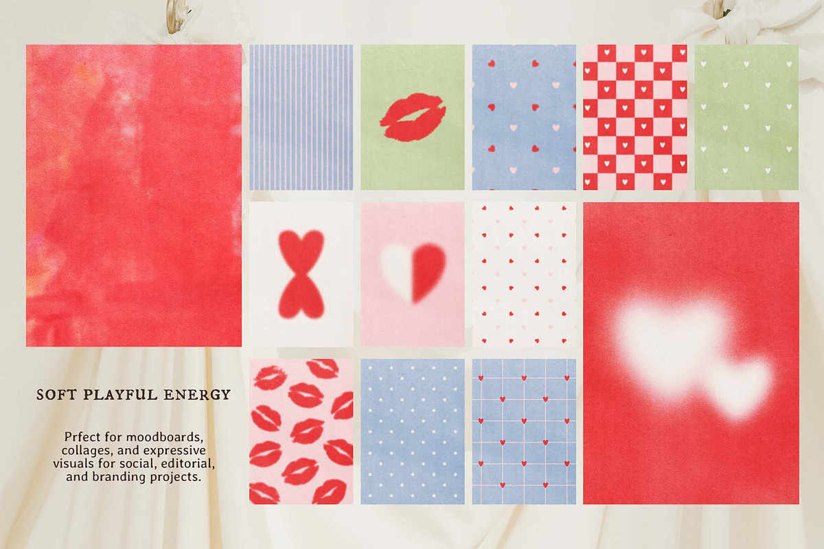 Soft Love backgrounds, a Background Graphic by DigARTbyHavroshka (Photo 8 of 11)