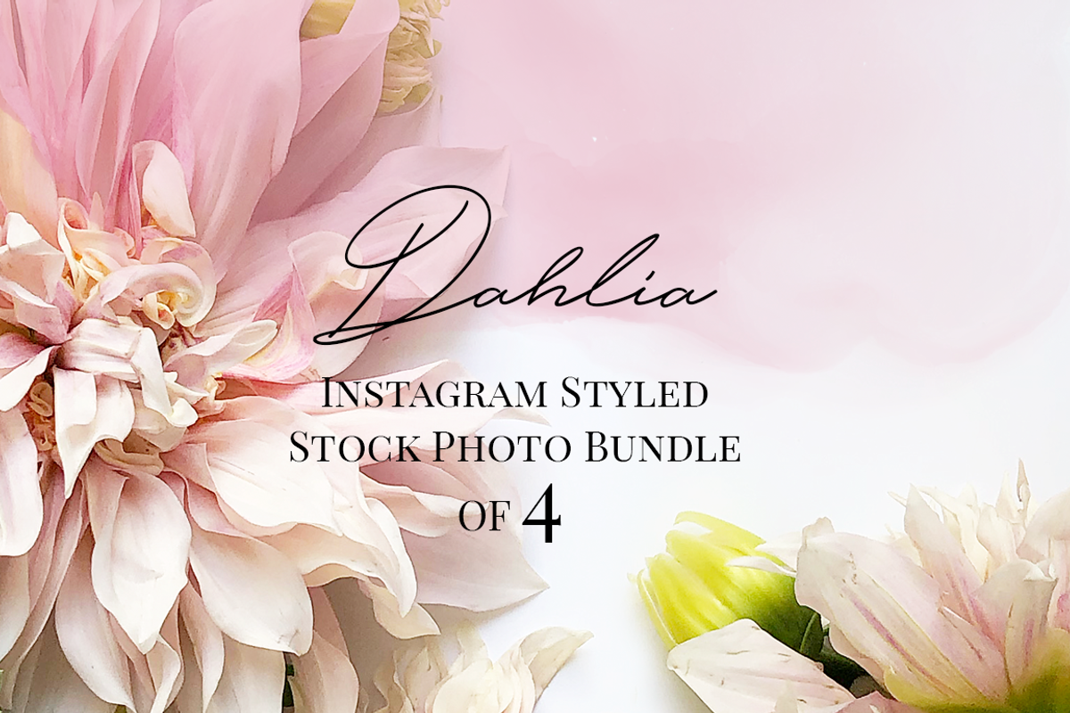 Summer Flowers Instagram Bundle, a Nature Photo by Instagram templates E.B. (Photo 1 of 3)