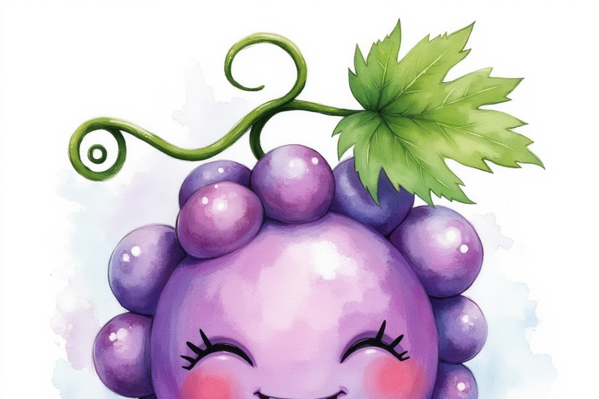 Cute Fruits Clipart Bundle, a Food Illustration by PLUM&FIGS (Photo 7 of 10)