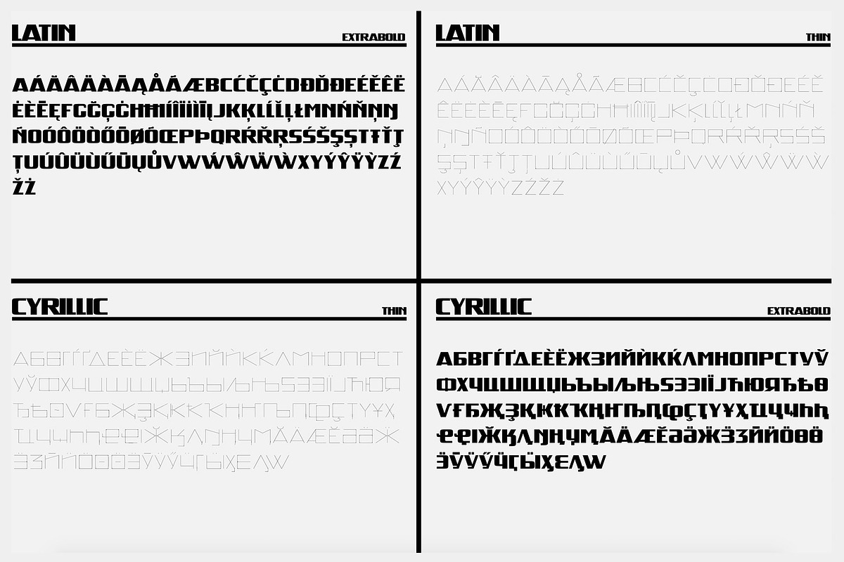 Weimar | Font Family preview 7