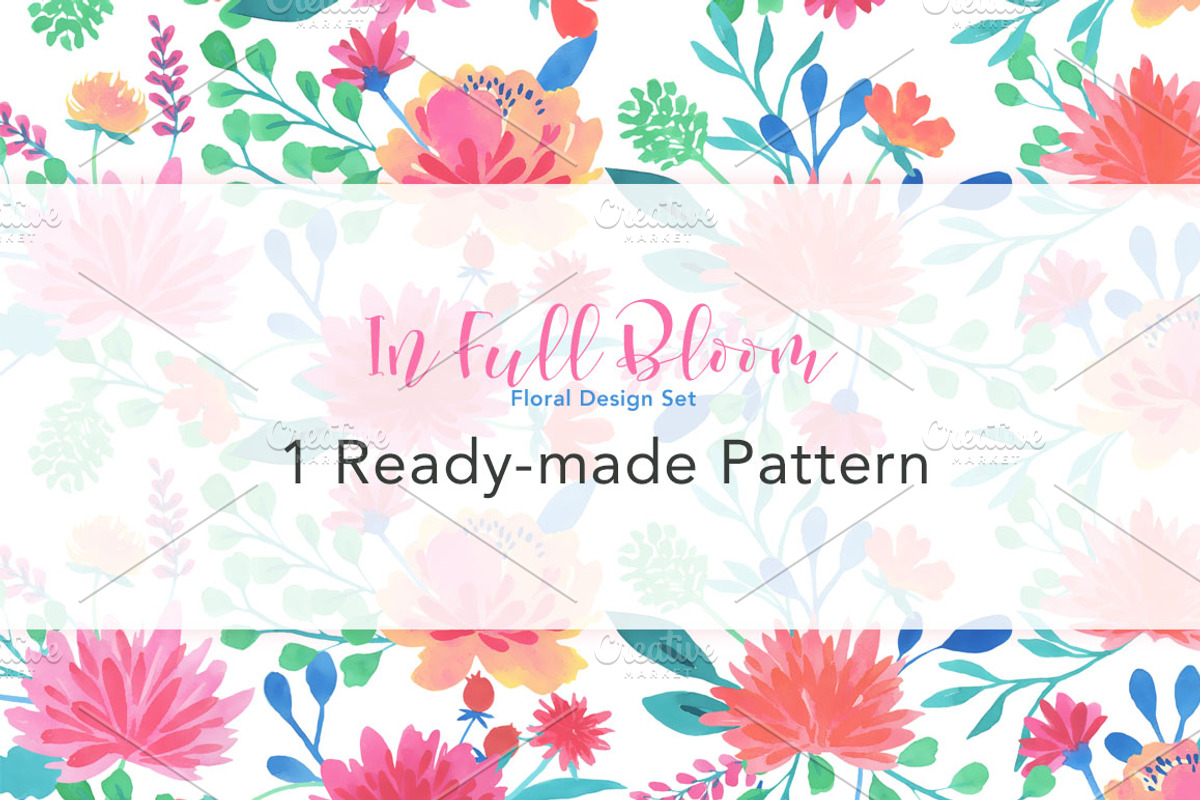 In Full Bloom: Floral Design ClipArt, a Graphic by SunnyHunny (Photo 5 of 6)
