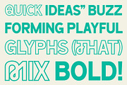 ANTEX - Bold Playful Quirky Font, a Sans Serif Font by Casloop Studio (Thumbnail 8 of 11)