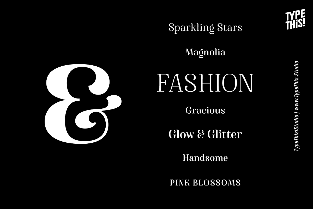 Famosa Core Edition, a Serif Font by TypeThis!Studio (Photo 6 of 11)