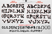 Heritance Flames Font, a Font by madeDeduk (Thumbnail 3 of 10)