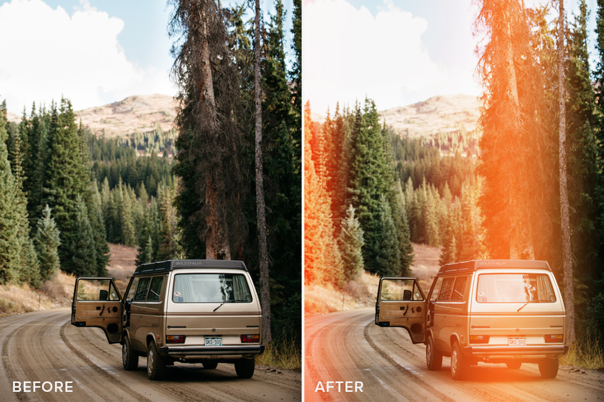 FilterGrade Light Leaks Bundle preview 2