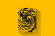 Experimental Typography Poster Set, a Poster Template by NJ Himel (Thumbnail 6 of 19)