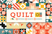 Geo Trio Pattern Bundle, a Pattern Graphic by Anugraha Design (Thumbnail 2 of 13)