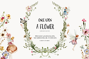 Meadow watercolor dried wildflowers, a Decorative Illustration by Grace Noboa Illustrations (Thumbnail 1 of 13)
